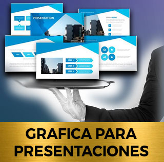 Armado de grafica para clases, curso o conferencia.